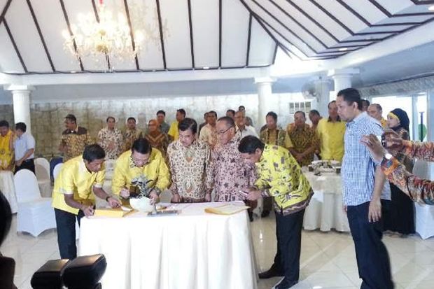 Islah Khusus Golkar...