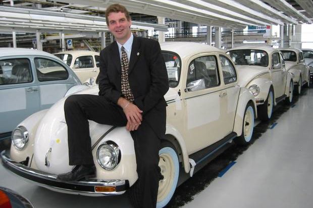 VW Beetle Ini Dibanderol...