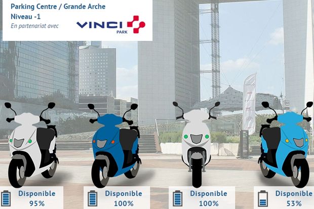 CityScoot Skuter Listrik...