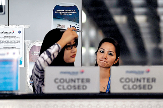 Bangkrut, Malaysia Airlines...