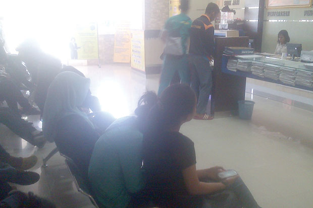 Mapolresta Diserbu Pembuat...