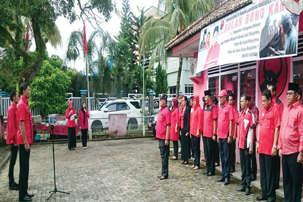 PDIP Gotong Royong Menangkan...