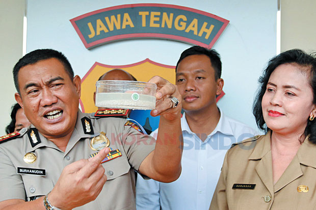 Polisi Pastikan Beras...