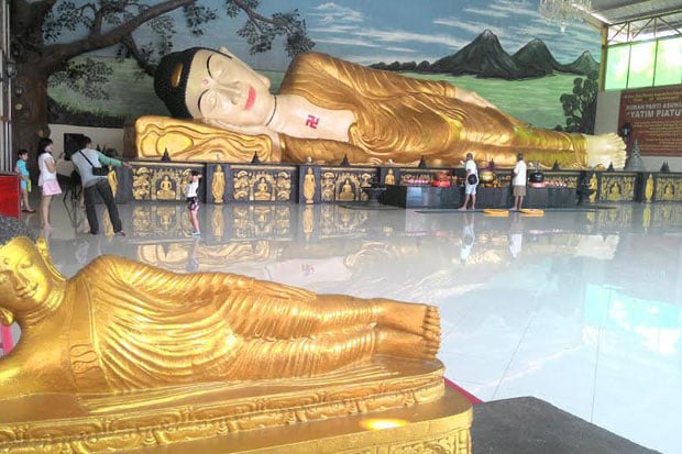 Menelisik Patung Buddha...