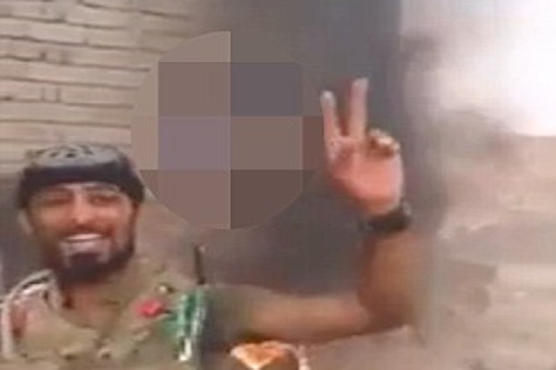 Dicap Anggota ISIS,...