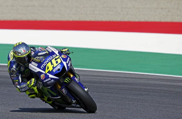 Rossi Lega Bisa Finis...