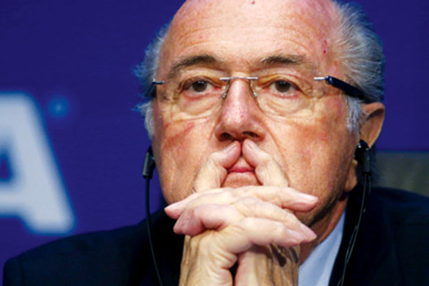 Sepp Blatter Mundur