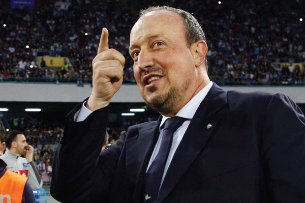 Rafael Benitez Dipamerkan...