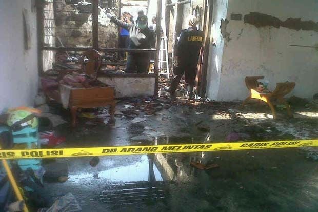 Empat Rumah Dinas Polisi...