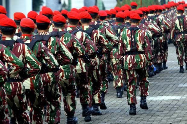 Lima Anggota Kopassus...