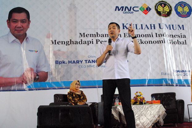 HT Ajak Mahasiswa Majukan...