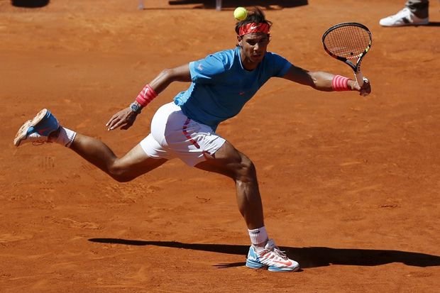 Nadal Gemetar Bicara...