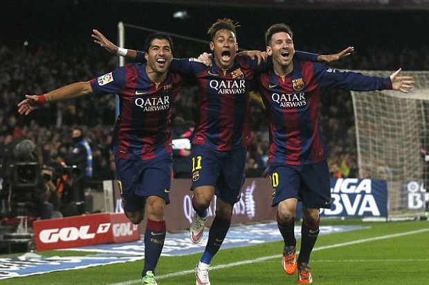 Trio MSN Bikin Kiper...