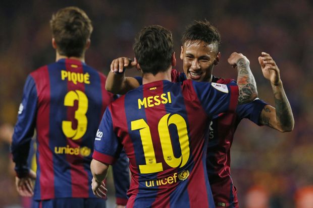 Barca Bermain Layaknya...