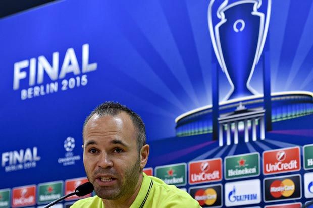 Lawan Juventus, Iniesta...