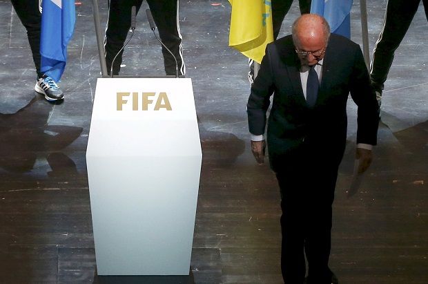 Sepp Blatter Dibidik...