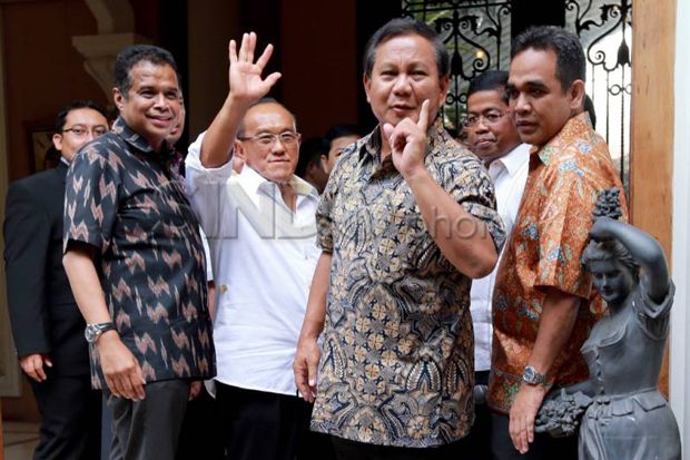 Pilkada, Prabowo Buka...
