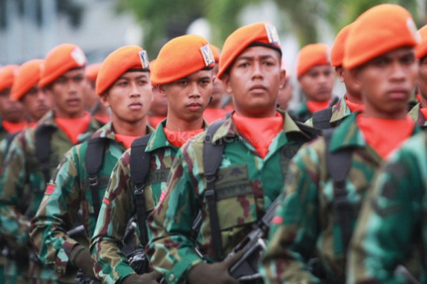 TNI Keluar dari Barak