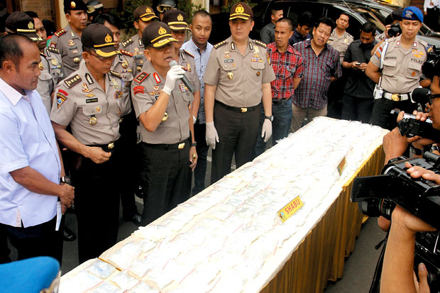 Polisi Sita 28 Kg Sabu...