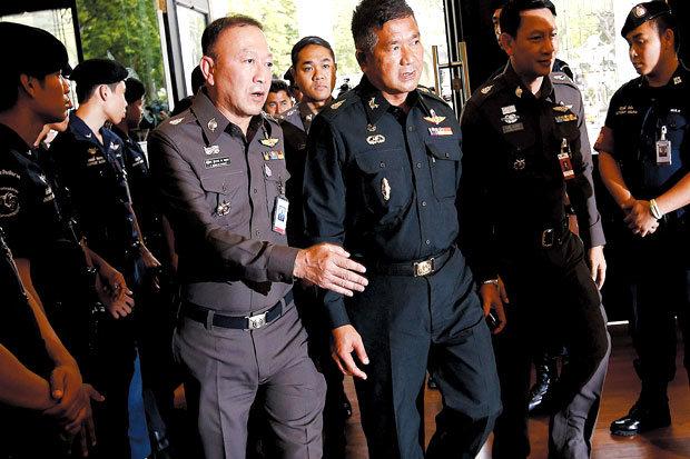 Militer Terlibat Perdagangan...