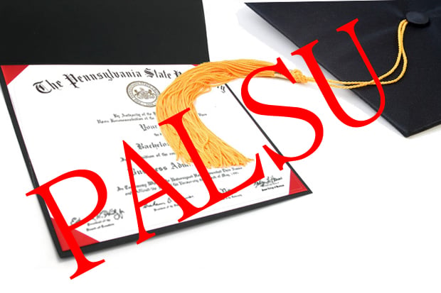 Ijazah Palsu Marak karena...