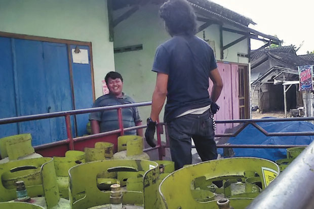 Elpiji 3 Kg dari Luar...