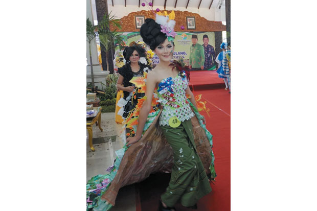Para Siswa Adu Kreatif...