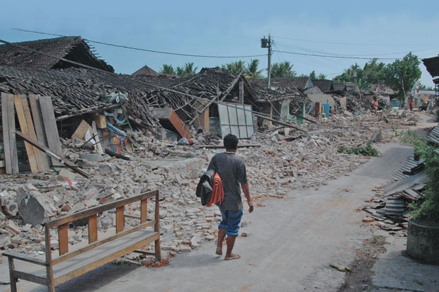 Gempa Tak Miliki Gejala...