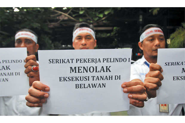 Serikat Pekerja Pelindo...
