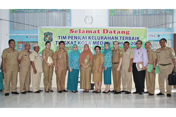 Dua Kelurahan di Medan...