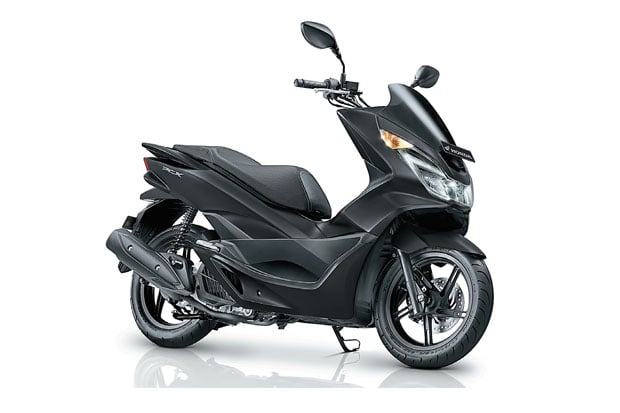 Honda PCX Punya Warna...