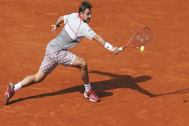 Laga Terbaik Wawrinka