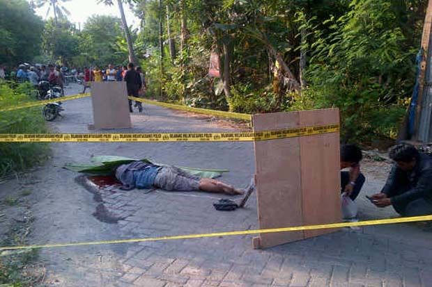 Sempat Terseret Motor,...