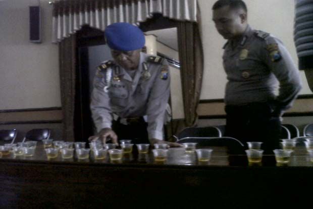 43 Perwira di Polres...