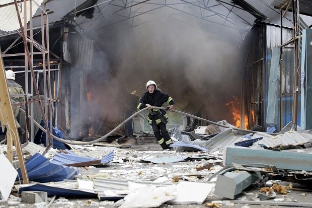 Perang Ukraina Memanas...