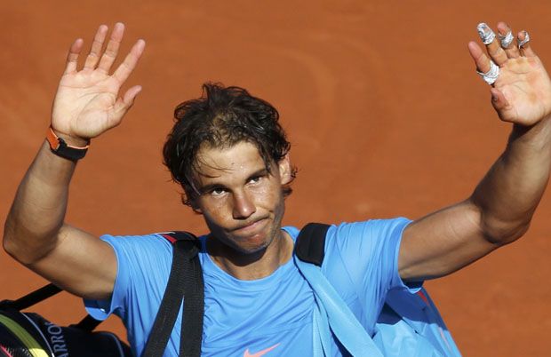 Rafael Nadal : Saya...
