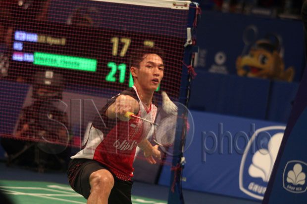 Si Ganteng, Jonatan...