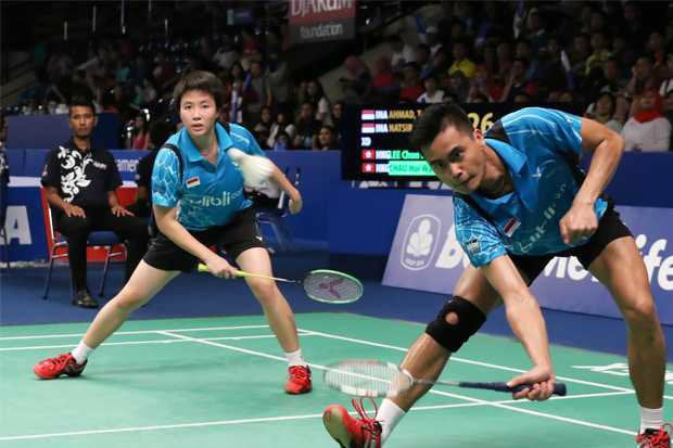 Tontowi/Liliyana, Wakil...