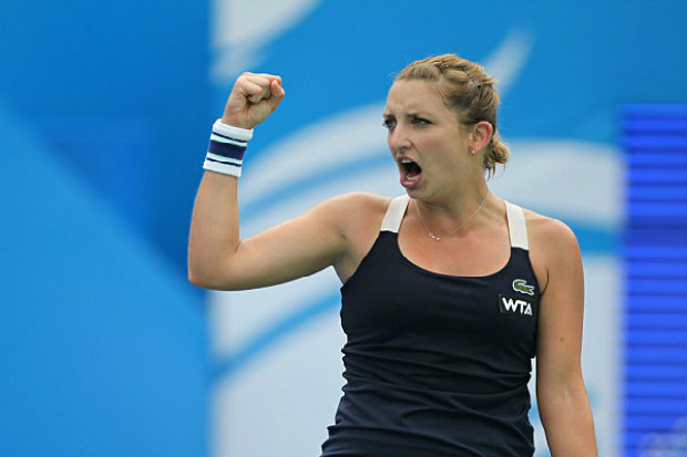 Timea Bacsinszky, Si...