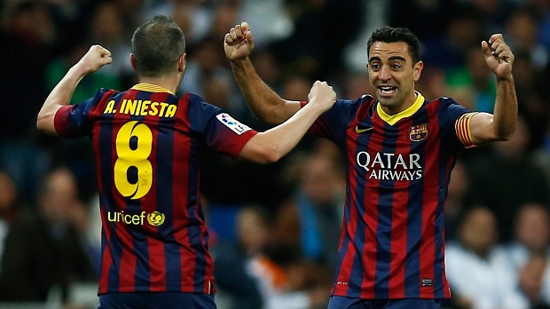 Sosok Xavi di Mata Iniesta