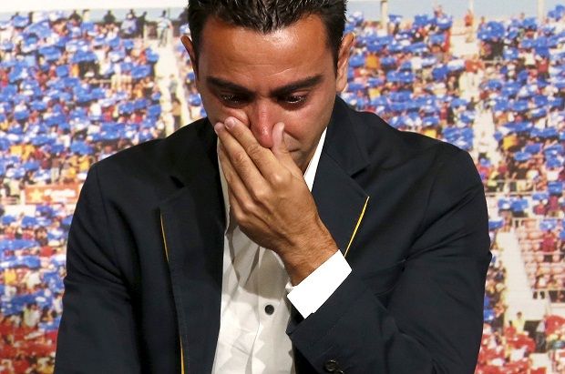 Xavi, Iniesta dan Air...