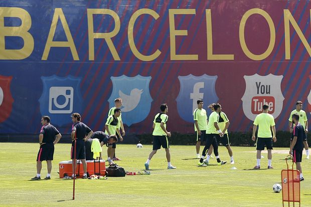 Ini Full Skuat Barca...