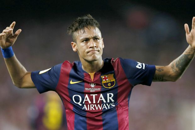 Neymar Pasang Taruhan...