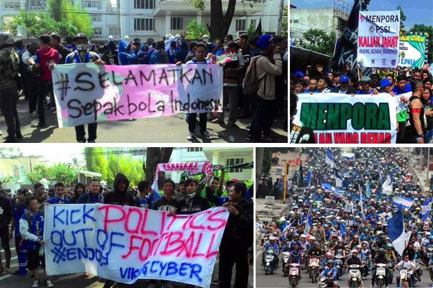 Bobotoh Berdemo, Ini...