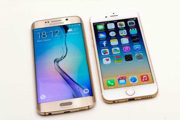 Samsung Ejek iPhone...