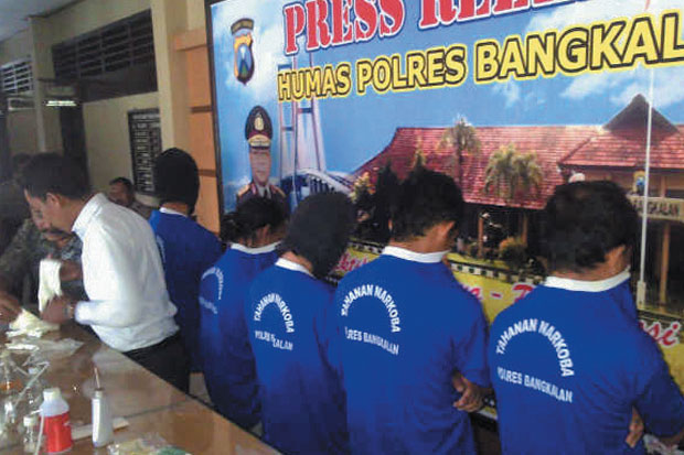 Kampung Narkoba Madura...