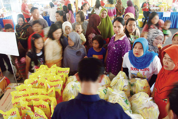 Sediakan Ribuan Paket...