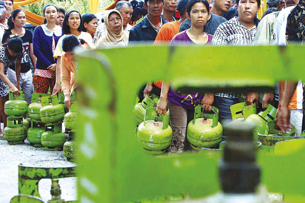 Suplai Elpiji 3 Kg Ditingkatkan