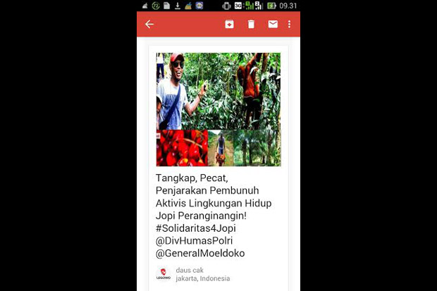 Ini Tuntutan Keluarga...