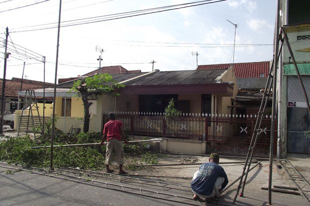 Rumah Gibran Selvi Mulai...
